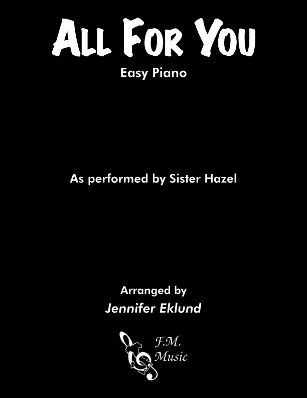 All for You (Easy Piano)